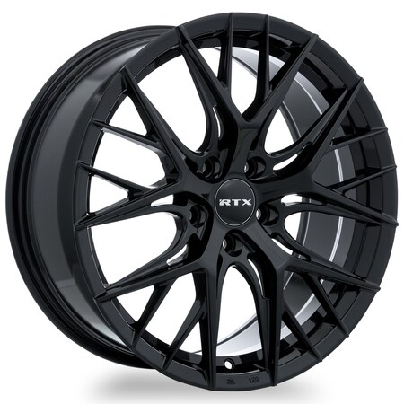Rtx Alloy Wheel, Valkyrie 18x8 5x112 ET38 CB66.6 Gloss Black 083041